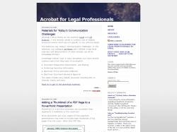 Acrobat for Legal Professionals