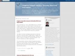 Litigation support industry business news and information