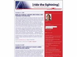 Ride the Lightning: Electronic Evidence