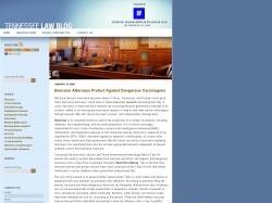 Tennessee Law Blog