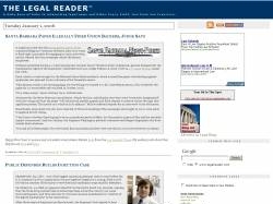 The Legal Reader