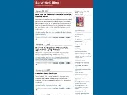 BarWrite Blog
