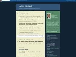 LAW IN MOLDOVA