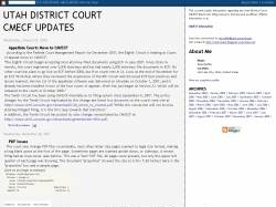 Utah District Court Blog