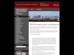 Alabama Consumer Blog