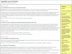 Appellate Law and Practice