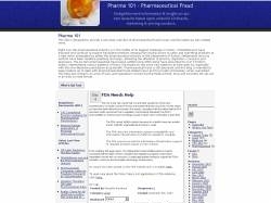 Pharma 101 - Pharmaceutical Fraud