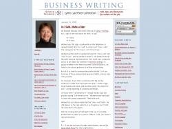 Business Writing