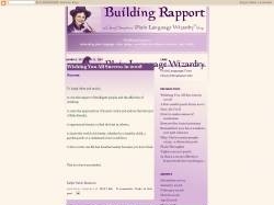 Building Rapport