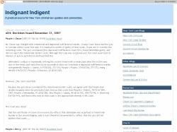 Indignant Indigent