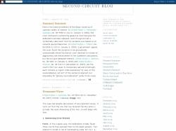 Second Circuit Blog