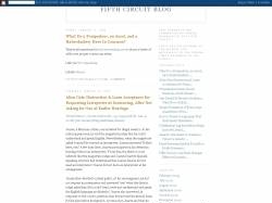 Fifth Circuit Blog