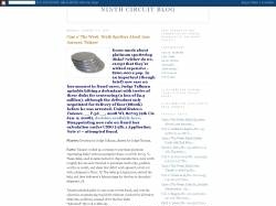 Ninth Circuit Blog