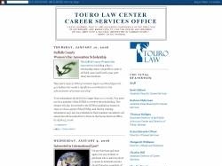 Touro Law Center Career Services Office