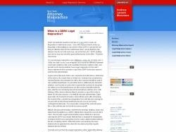 New York Attorney Malpractice Blog