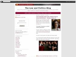 The Law and Politics Blog