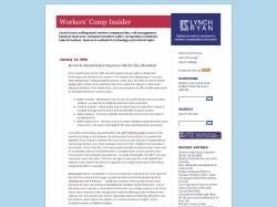 Workers Comp Insider