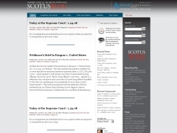 SCOTUSBLOG