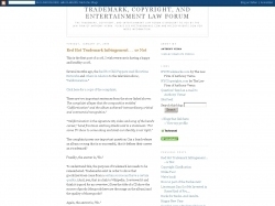 Trademark, Copyright and Entertainment Law Forum