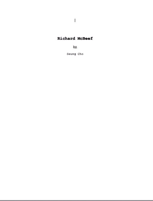 Richard McBeef Richard McBeef