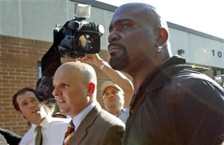 Lawrence Taylor arrested